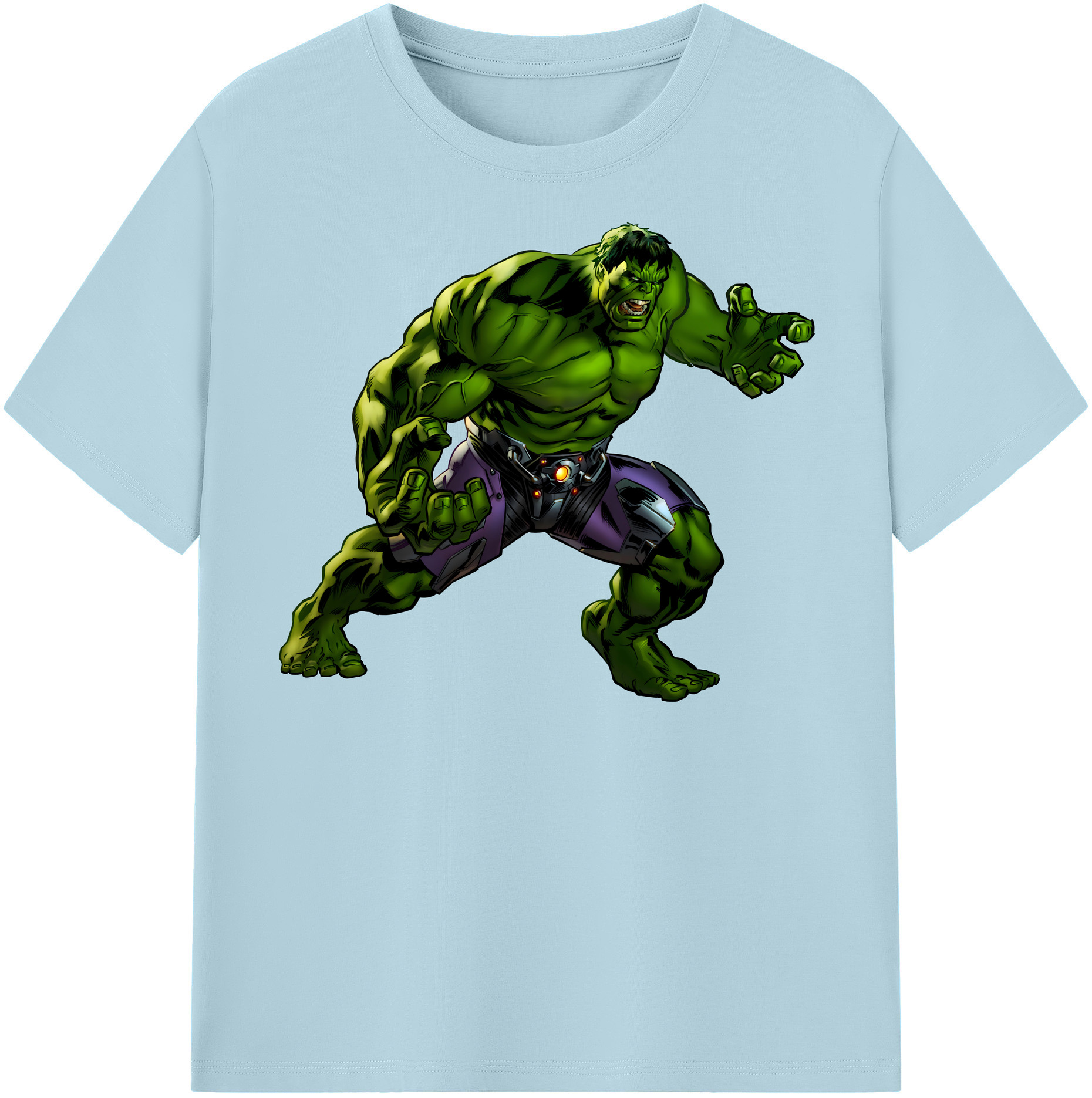 （画像用） アベンジャーズ The Avengers 綿100％半袖Tシャツ（フロントプリント）